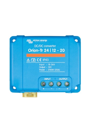 [ORI241220200] Convertitore CC-CC Orion-Tr 24V/12V-20A (240W) non isolato - Victron Energy