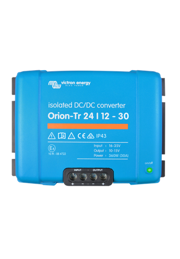 [ORI241240110] Convertitore CC-CC Orion-Tr 24V/12V-30A (360W) isolato - Victron Energy