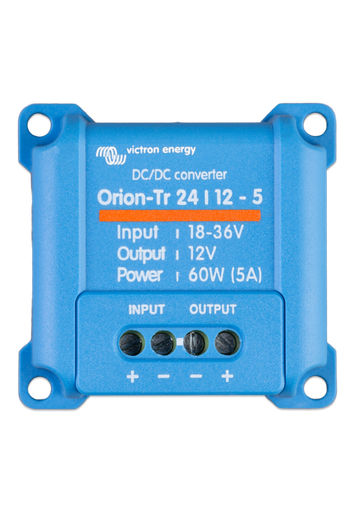 [ORI241205200] Convertitore CC-CC Orion-Tr 24V/12V-5A (60W) non isolato - Victron Energy