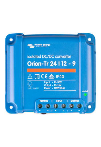 [ORI241210110] Convertitore CC-CC Orion-Tr 24V/12V-9A (110W) isolato - Victron Energy