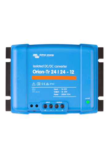 [ORI242428110] Convertitore CC-CC Orion-Tr 24V/24-12A (280W) isolato - Victron Energy