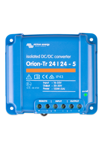 [ORI242410110] Convertitore CC-CC Orion-Tr 24V/24V-5A (120W) isolato - Victron Energy
