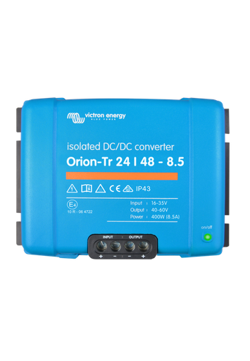 [ORI244841110] Convertitore CC-CC Orion-Tr 24V/48V-8,5A (400W) isolato - Victron Energy