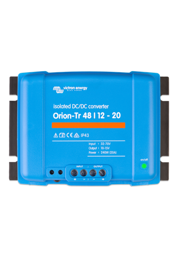 [ORI481240110] Convertitore CC-CC Orion-Tr 48V/12V-30A (360W) isolato - Victron Energy