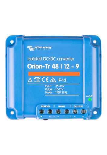 [ORI481210110] Convertitore CC-CC Orion-Tr 48V/12V-9A (110W) isolato - Victron Energy