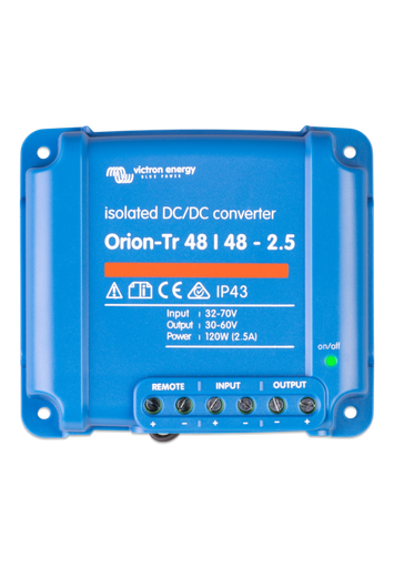 [ORI484810110] Convertitore CC-CC Orion-Tr 48V/48V-2,5A (120W) isolato - Victron Energy