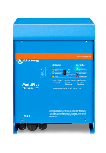 [PMP485021010] Inverter/Caricabatterie Multiplus 48V/5000VA/70A-100A - Victron Energy