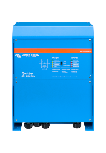[QUA125020000] Inverter/Caricabatterie Quattro 12V/5000VA/220A-100A/100A - Victron Energy
