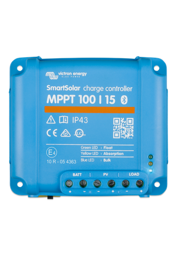 [SCC110015060R] Regolatore Solare SmartSolar MPPT 100V/15A - Victron Energy