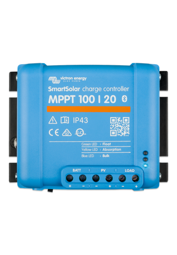 [SCC110020160R] Regolatore Solare SmartSolar MPPT 100V/20A - Victron Energy