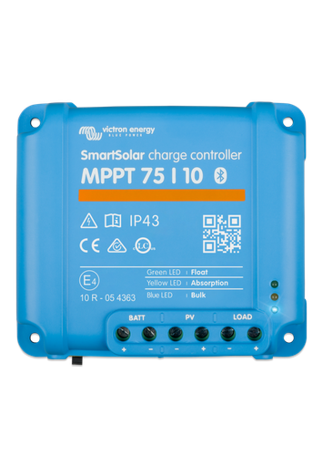 [SCC075010060R] Regolatore Solare SmartSolar MPPT 75V/10A - Victron Energy