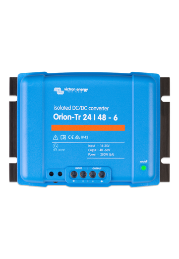 [ORI124838110] Convertitore CC-CC Orion-Tr 12V/48V-8A (380W) isolato - Victron Energy