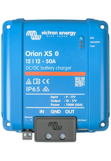 [ORI121217050] Caricabatterie CC-CC Orion XS 12/12-50A DC-DC battery charger - Victron Energy