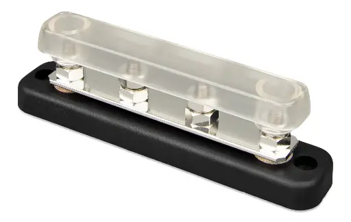[VBB115040020] Busbar 150A 4P + cover - Victron Energy