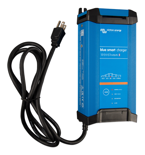 [BPC121544002] Caricabatterie Blue Smart IP22 12V/15A (3) - Victron Energy